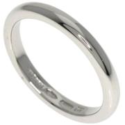 Bvlgari Vintage Pre-owned Platina ringar Gray, Dam