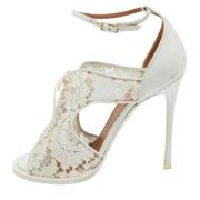 Givenchy Pre-owned Pre-owned Laeder sandaler White, Dam