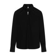 Liu Jo Blus med Cut-Outs Black, Dam