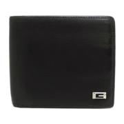 Gucci Vintage Pre-owned Laeder plnbcker Black, Dam