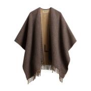 Woolrich Brun Frans Cape Ullrock Brown, Dam