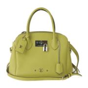 Louis Vuitton Vintage Pre-owned Laeder louis-vuitton-vskor Green, Dam