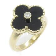 Van Cleef & Arpels Pre-owned Pre-owned Guld ringar Black, Dam