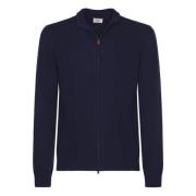 Daniele Fiesoli Stiliga Sweaters Kollektion Blue, Herr