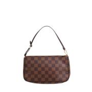 Louis Vuitton Vintage Pre-owned Laeder louis-vuitton-vskor Brown, Dam