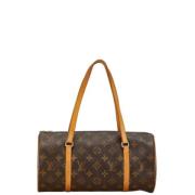 Louis Vuitton Vintage Pre-owned Laeder louis-vuitton-vskor Brown, Dam