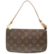 Louis Vuitton Vintage Pre-owned Canvas louis-vuitton-vskor Brown, Dam