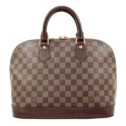 Louis Vuitton Vintage Pre-owned Canvas louis-vuitton-vskor Brown, Dam