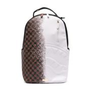 Sprayground Kaffebrun Faux Läder Ryggsäck Brown, Herr