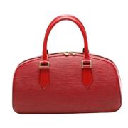 Louis Vuitton Vintage Pre-owned Laeder louis-vuitton-vskor Red, Dam