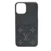 Louis Vuitton Vintage Pre-owned Tyg hem-och-kontorstillbehr Black, Dam