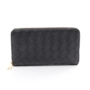 Bottega Veneta Vintage Pre-owned Laeder plnbcker Black, Dam