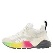 Stella McCartney Pre-owned Pre-owned Tyg sneakers Multicolor, Dam