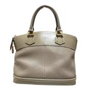 Louis Vuitton Vintage Pre-owned Laeder louis-vuitton-vskor Gray, Dam