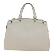 Louis Vuitton Vintage Pre-owned Laeder handvskor White, Dam