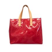 Louis Vuitton Vintage Pre-owned Laeder louis-vuitton-vskor Red, Dam