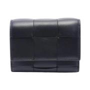 Bottega Veneta Vintage Pre-owned Laeder plnbcker Black, Dam