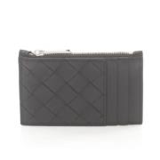 Bottega Veneta Vintage Pre-owned Laeder plnbcker Black, Dam