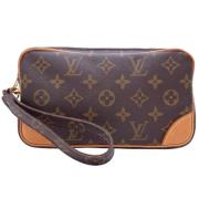 Louis Vuitton Vintage Pre-owned Canvas louis-vuitton-vskor Brown, Dam