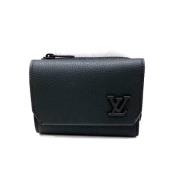 Louis Vuitton Vintage Pre-owned Laeder plnbcker Black, Dam