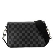 Louis Vuitton Vintage Pre-owned Canvas louis-vuitton-vskor Black, Dam