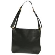 Louis Vuitton Vintage Pre-owned Laeder louis-vuitton-vskor Black, Dam