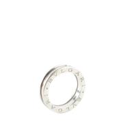 Bvlgari Vintage Pre-owned Vitt guld ringar Gray, Dam