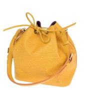 Louis Vuitton Vintage Pre-owned Laeder louis-vuitton-vskor Yellow, Dam