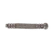 Miu Miu Pre-owned Pre-owned Metall armband Gray, Dam