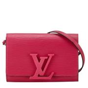 Louis Vuitton Vintage Pre-owned Laeder louis-vuitton-vskor Pink, Dam