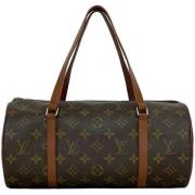 Louis Vuitton Vintage Pre-owned Canvas handvskor Brown, Dam