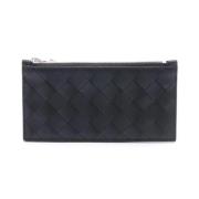 Bottega Veneta Vintage Pre-owned Laeder plnbcker Black, Dam