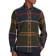 Barbour Grön Casual Skjorta Multicolor, Herr