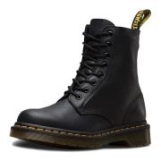 Dr. Martens Stövlar med snörning Black, Dam