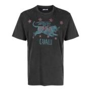 Just Cavalli T-shirts och Polos Black, Herr