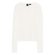 Pinko Merinoull Kofta White, Dam