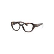 Prada PR 21Zv 14L1O1 Optical Frame Brown, Dam