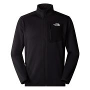 The North Face Svart Crest FZ Jacka Black, Herr