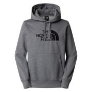 The North Face Grå Pullover Hoodie Drew Peak Gray, Herr