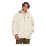 Tommy Hilfiger Beige Puffer Hooded Coat Beige, Herr