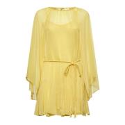 Alice + Olivia Stiliga Klänningar Kollektion Yellow, Dam