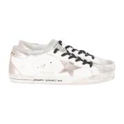 Golden Goose Vita Super Star Sneakers White, Dam