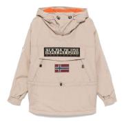 Napapijri Beige Mink Skidoo 1993 Jacka Beige, Herr