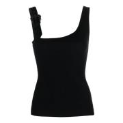 Versace Jeans Couture Top Black, Dam