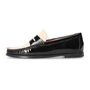 Pretty Ballerinas Elegant svart lackloafer Black, Dam