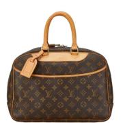 Louis Vuitton Vintage Pre-owned Canvas louis-vuitton-vskor Brown, Dam