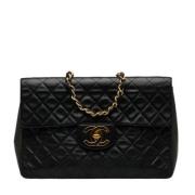 Chanel Vintage Pre-owned Laeder chanel-vskor Black, Dam