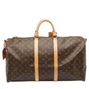 Louis Vuitton Vintage Pre-owned Laeder handvskor Brown, Dam