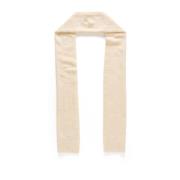 Saint Tropez Melange Garbiesz Scarf Tillbehör Beige, Dam