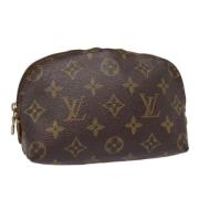 Louis Vuitton Vintage Pre-owned Canvas necessrer Brown, Dam